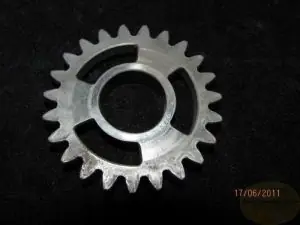 Zertifiziert Gangrad 2. Z=23 V65 Abtriebswelle gebraucht