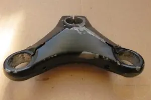 Kostenloser Rückversand Gabelbrücke oben V50 Monza,Imola 32mm gebraucht