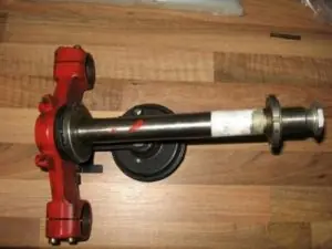 Direktkauf Gabelbrücke unten V65 TT gebraucht