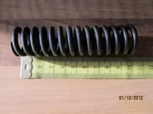 Gabelfeder V65 / LeMans 2 + 3,Cal.2,M.GT unten gebraucht Finale Aktion