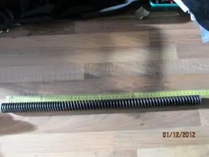 Saisonangebot Gabelfeder V65 Florida/V75 einteilig gebraucht