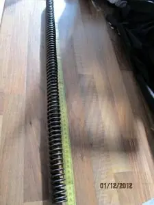 Gabelfeder V65 TT einteilig gebraucht Must-Have