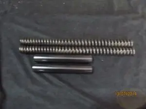 Must-Have Gabelfedernsatz 750X Polizia gebraucht