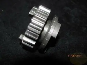 Gangrad 4. Z=22 V35/50 Antriebswelle gebraucht Online Kaufen