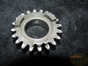 Gangrad 5. Z=20 Nevada Antriebswelle gebraucht Zertifiziert