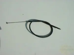 Zertifiziert Gaszug V75 SP Targa,V65 Polizia Griff-Vert.