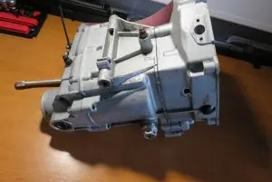 Getriebe kpl. Nevada 750silber gebraucht Angebot