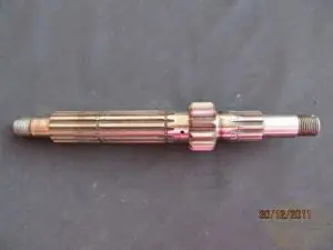 Getriebeeingangswelle V35/50Z:14 gebraucht Neu Im Sortiment