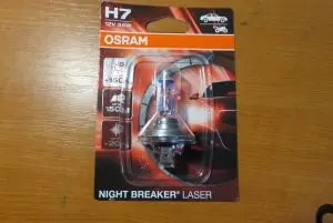 Rabatt Glühlampe H7 12V 55W Night Breaker Laser