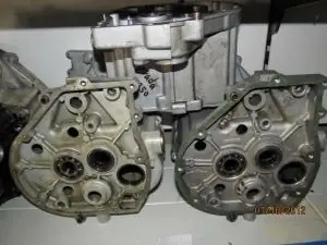 Kostenloser Rückversand Getriebegehäuse mitte 650er / Nevada 750 gebraucht