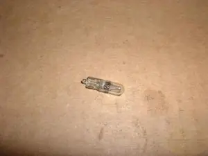 Sale Glühlampe 12V1,2W Anzeige Glassockel 2x4,6CT