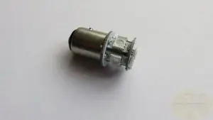Glühlampe 12V21/5W (Zweifaden) mit 8SMDs (BAY15D) rot ohne Zulassung Sale