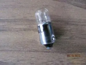 Glühlampe 12V4W Metalls.,Standl.Arm Ausverkauf