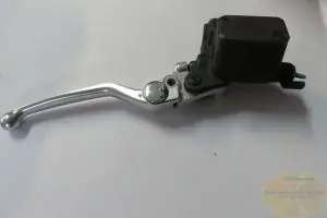 Handbremszyl. PS 13 eckig,mit einstellbarem Hebel poliert Günstig