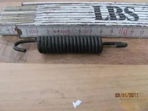 Knallerangebot Hauptständerfeder 102 mm gebraucht