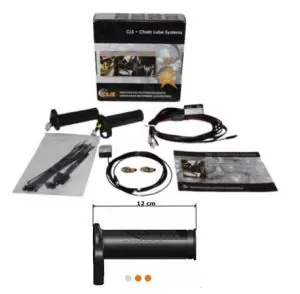 Neu Heizgriff Kit 12cm CLS mit Temperatursteuerung