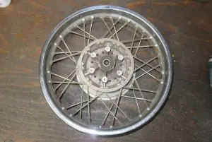 Zertifiziert Hinterrad Nevada 750 gebraucht