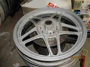 Must-Have Hinterrad V65 C, V50 C,V65 Florida16gebraucht