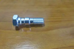 Hohlschraube Doppelt M10x1f. 2 Bremsleitungen Alu Neuheit