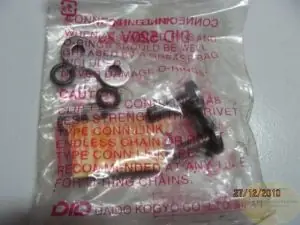 Kettenschloß DID Hohlnietschloß 520 V Zertifiziert