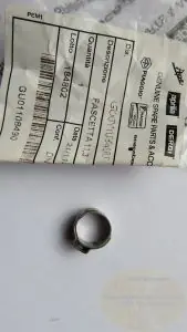 Kracherpreis Klemme 1-Ohr 11,3 für Benzinfilter