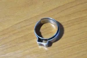 Klemme 1-Ohr 16,5 - 18,8 mit Einlagering Neu