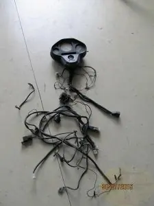 Instrumentenkonsole 240 km/h V65 Lario mit Kabelbaum komplett gebraucht Schneller Versand