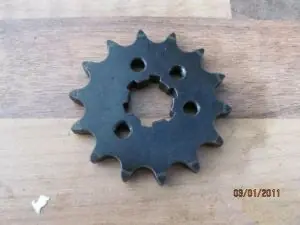 Jetzt Bestellen Kettenritzel 14 Zähne Stahl 428er Teilung (1/2x5/16)