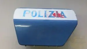 Koffer links 750X Polizia gebraucht Neu