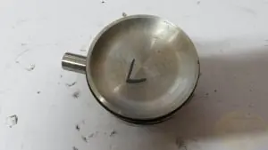 Kolben komplett V50, Maß A 15mm Kolbenbolzen gebraucht Kostenfreie Lieferung