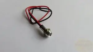 Kontrollleuchte 12V LED Rot kurz Preisknaller