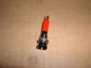 Kontrollleuchte f.Instrumentenk. LED Rot Aktuell