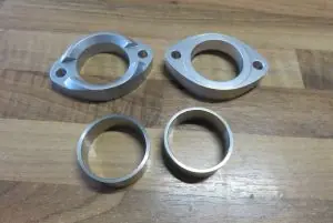 Kostenfreie Lieferung Krümmerflansch Satz CNC Cal.3,T3,LM1-5,1000S