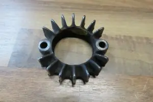 Krümmerflansch V35-V75 Chrom gebraucht Bestpreis