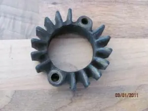 Sonderangebot Krümmerflansch V35-V75 Schwarz gebraucht