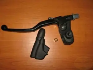 Heißes Angebot Kupplungshebel kompl. LM 1000 ab 88 schwarz