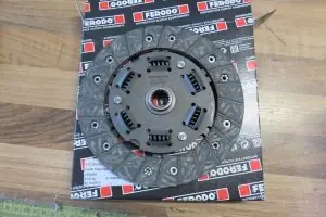 Angebot Kupplungsscheibe V35-50 V65 TT (17mm) Ferodo