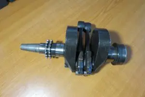 Kurbelwelle V50/3,V50 Monza gebraucht Kostenloser Versand