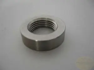 Aktuell Lambdasonde Schweißmuffe VA M18 ohne Verschlußschraube