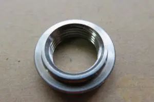 Sonderaktion Lambdasonde Schweißmuffe VA M18 ohne Verschlußschraube mit Bund