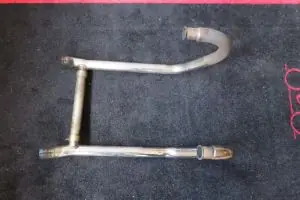 Krümmersatz V65/V75 chrom gebraucht Bestpreis