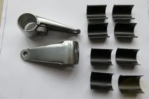 Lampenhalter Universal Alu 32 - 41 mm (paar) Sichere Zahlung