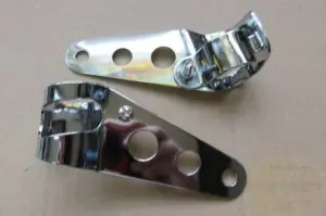 Nur Für Kurze Zeit Lampenhalter Universal chrom 32 - 37 mm (paar)