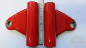 Lampenhalter V35/V50 rot links+rechts Top-Angebot