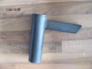 Geprüft Lampenhalter V75 links gebraucht