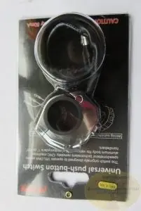 Bestseller Lenkerschalter mit 2 Taster, 22mm silber poliert