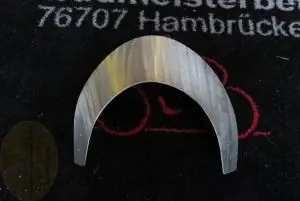 Begrenztes Angebot Lenkerverkleidung CafeRacer Alu2