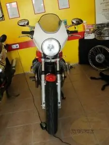 Lenkerverkleidung V11/V10 Centauro unlackiert Kostenloser Rückversand