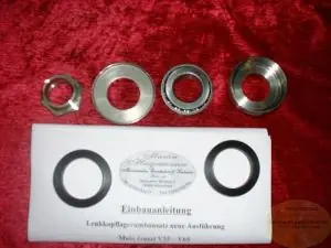 Lenkkopflagerumbausatz VA Kl. Mod. oben Garantierte Lieferung