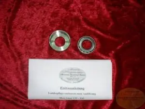 Lenkkopflagerumbausatz VA Kl. Mod. unten Knallerangebot